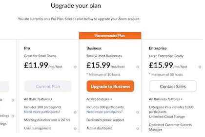 Cara Upgrade Zoom Basic Ke Pro Mudah