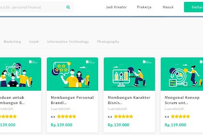 Luar Sekolah Prakerja, Siap Hadapi Dunia Kerja Bersama