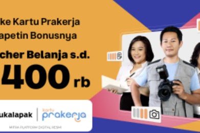 Cara Mengikuti Pelatihan Prakerja di Bukalapak Mudah