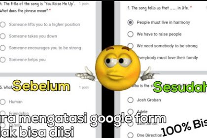 Kenapa Google Form Tidak Bisa Diisi? Ini Penyebabnya