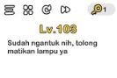 Sudah Ngantuk Nih Tolong Matikan Lampu Ya Brain Out, Jawabannya Mudah