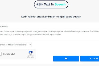 Text to MP3 Free Online WhatsApp, Nada Dering WA Ini Buatnya