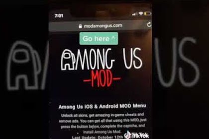 Modamongus.com Apk Cheat Among Us Unlock All Skins Gratis