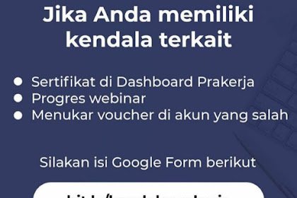 Begini Cara Melaporkan Sertifikat Prakerja Ke Bukalapak
