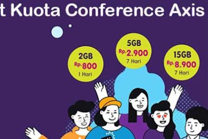 Bagaimana Cara Menggunakan Kuota Conference Axis? Ini Penjabarannya