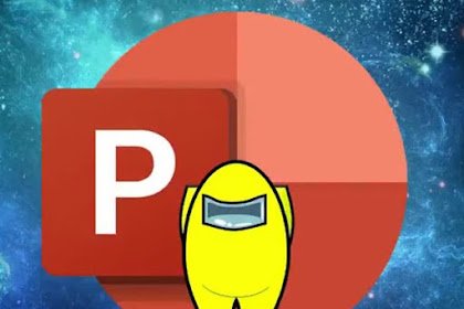 Template PPT Among Us, Inilah Template PPT Aesthetic