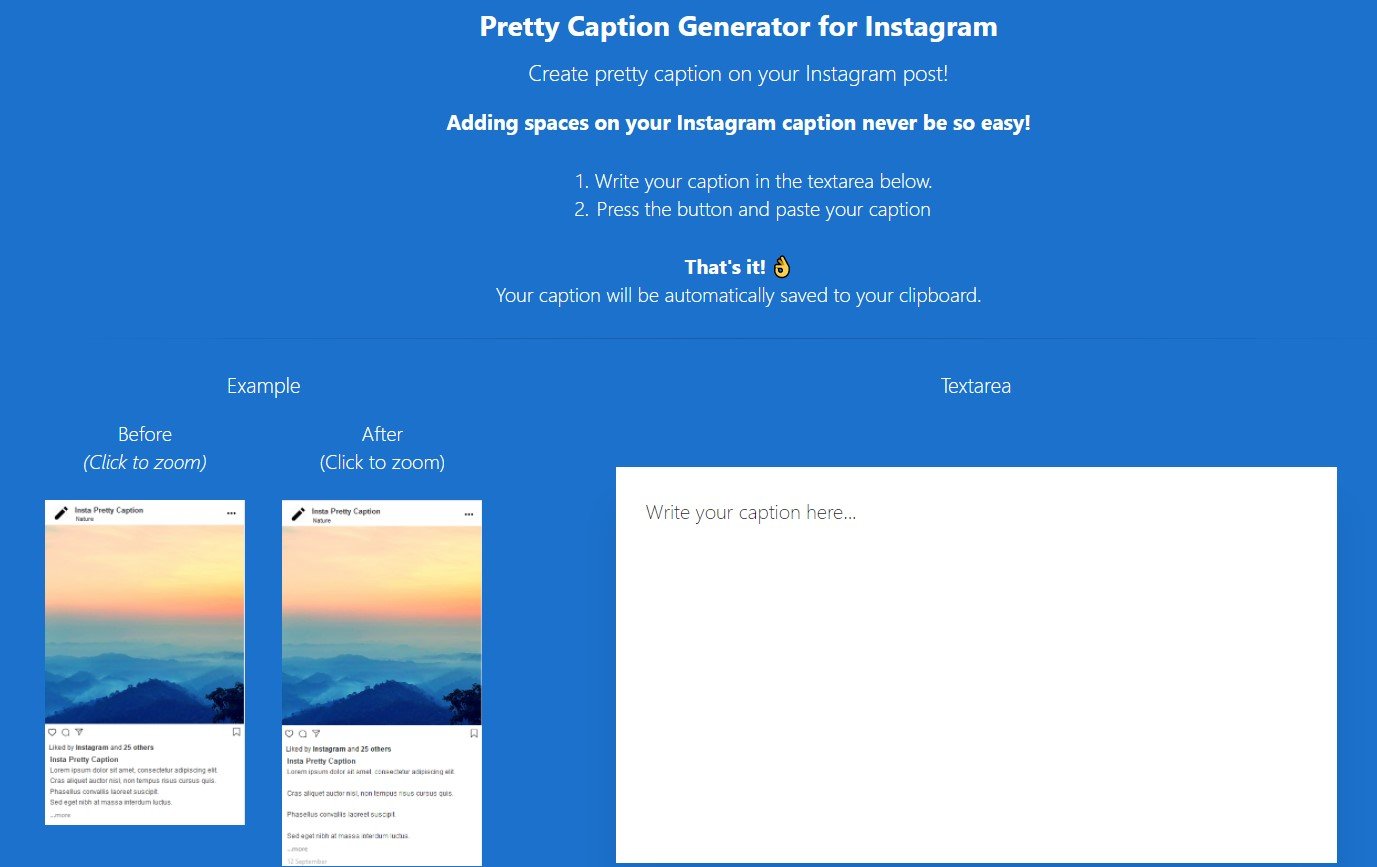 Pretty Caption Instagram Pretty Caption Instagram