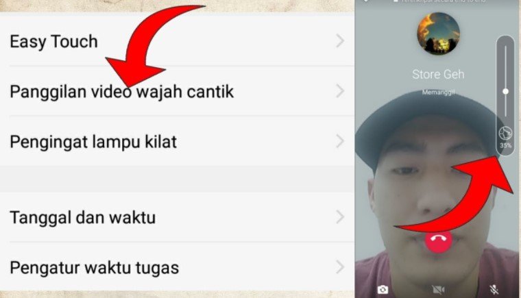 Cara Membuat Efek Beauty di Video Call WhatsApp Vivo Y12 Cara Membuat Efek Beauty di Video Call WhatsApp Vivo Y12