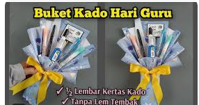 Rekomendasi Buket Simpel Hari Guru Nasional 2024 Lengkap Cara Membuatnya Cek Disini Aja Rekomendasi Buket Simpel Hari Guru Nasional 2024 Lengkap Cara Membuatnya Cek Disini Aja