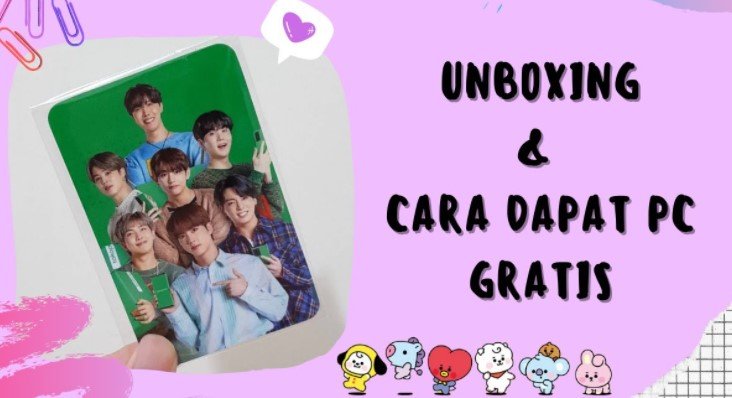 Cara Mendapatkan PC BTS di Tokopedia Cara Mendapatkan PC BTS di Tokopedia