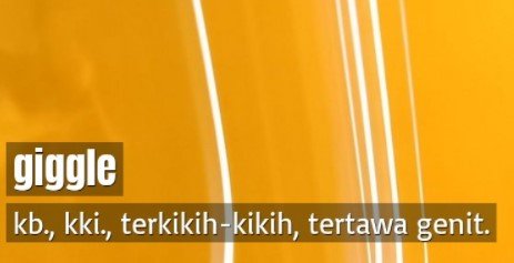 Arti Giggles di Rp Arti Giggles di Rp