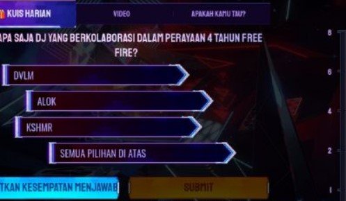 Siapa Saja DJ yang Berkolaborasi dalam Perayaan 4 Tahun Free Fire Siapa Saja DJ yang Berkolaborasi dalam Perayaan 4 Tahun Free Fire