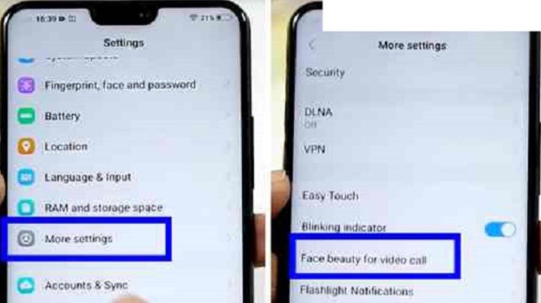 Cara Mempercantik Video Call WhatsApp OPPO A12 Cara Mempercantik Video Call WhatsApp OPPO A12
