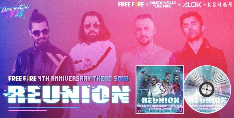 Apa Lagu Tema HUT ke 4 Free Fire Apa Lagu Tema HUT ke 4 Free Fire
