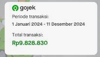 Cara Cek Pengeluaran Gojek Selama Setahun 2024 Simak Disini Cara Cek Pengeluaran Gojek Selama Setahun 2024 Simak Disini