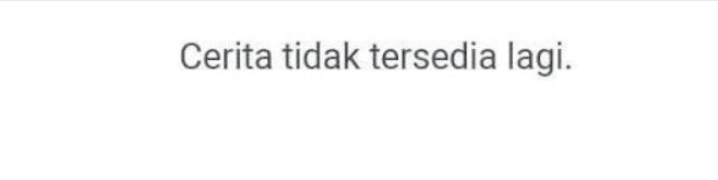 Cerita Ini Sudah Tidak Tersedia Lagi Cerita Ini Sudah Tidak Tersedia Lagi