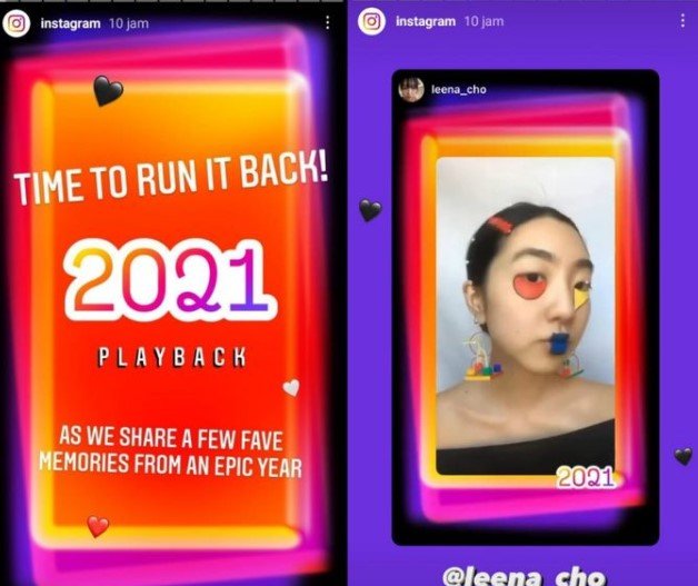 Kilas Balik 2021 Instagram Kilas Balik 2021 Instagram
