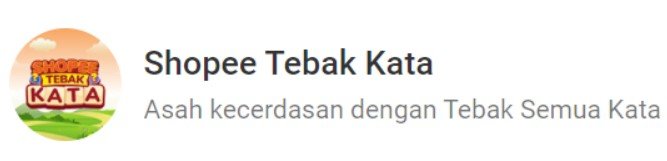 Tebak Kata Shopee Tantangan Harian Tebak Kata Shopee Tantangan Harian