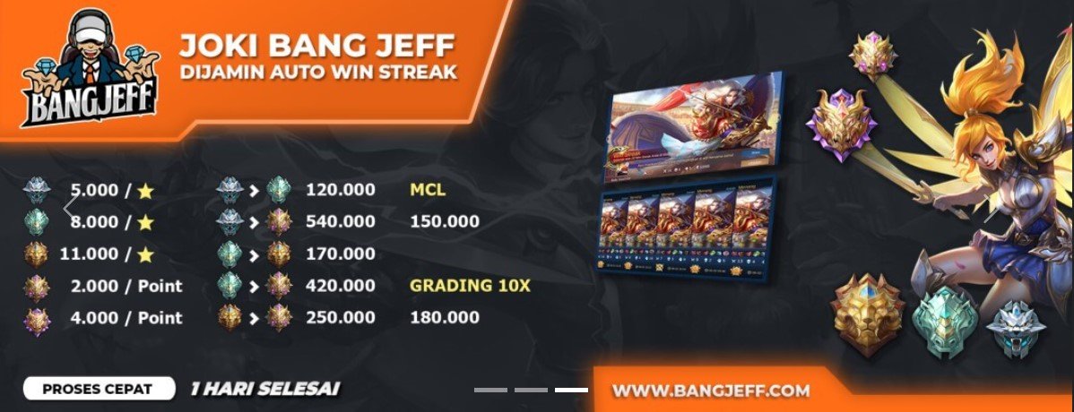 Bangjeff Top Up Bangjeff Top Up