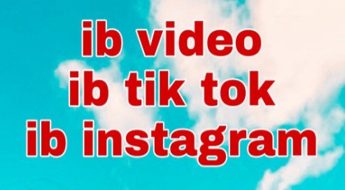 Arti ib di Instagram Arti ib di Instagram