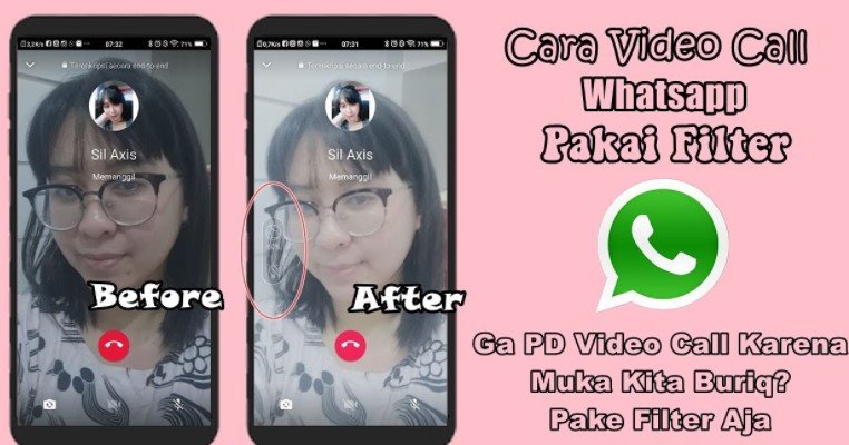 Cara Agar Video Call WhatsApp Ada Filter Cara Agar Video Call WhatsApp Ada Filter