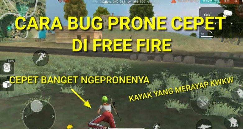 Apa Itu Prone Dalam Permainan Free Fire Apa Itu Prone Dalam Permainan Free Fire