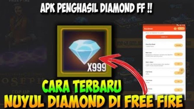 Apk Penghasil Diamond FF Apk Penghasil Diamond FF