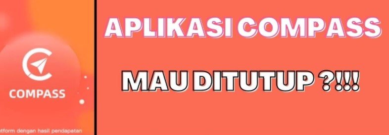 Aplikasi Compass di Tutup Aplikasi Compass di Tutup