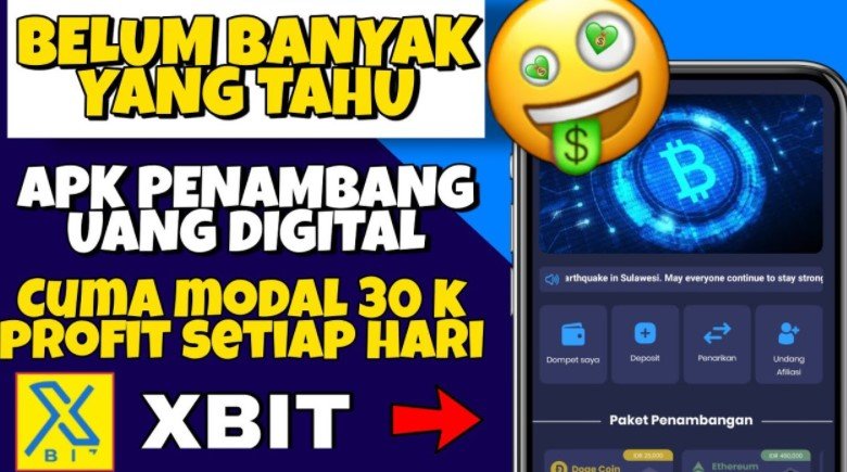 Aplikasi Xbit Penghasil Uang Aplikasi Xbit Penghasil Uang