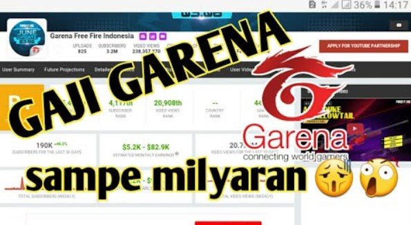 Berapa Gaji Garena Free Fire Berapa Gaji Garena Free Fire