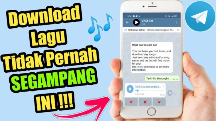 Bot Telegram Download Lagu Bot Telegram Download Lagu
