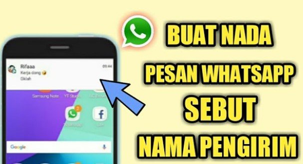 Cara Buat Nada Dering WhatsApp Ada Namanya Cara Buat Nada Dering WhatsApp Ada Namanya