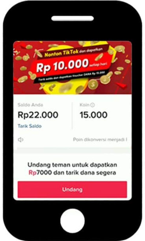 Cara Konversi Koin TikTok ke Saldo Cara Konversi Koin TikTok ke Saldo