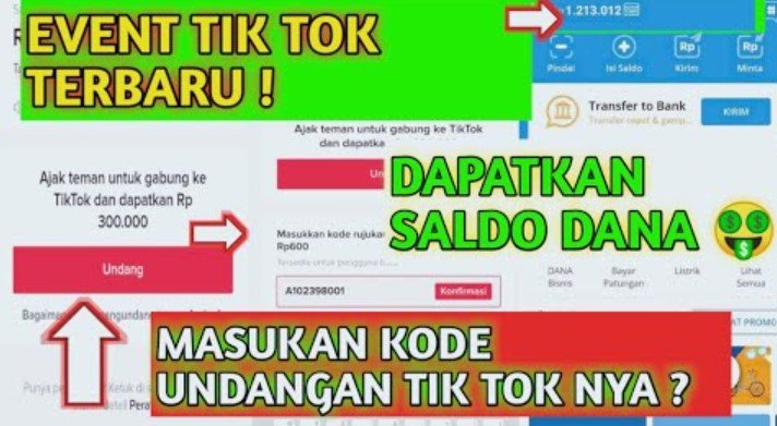 Cara Memasukkan Kode Undangan TikTok Cara Memasukkan Kode Undangan TikTok
