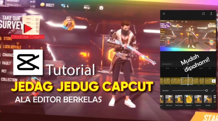 Cara Membuat Video Jedag Jedug di Capcut Cara Membuat Video Jedag Jedug di Capcut