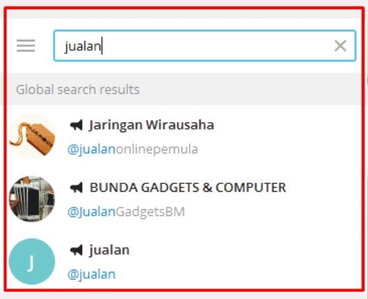 Cara Mencari Grup di Telegram Cara Mencari Grup di Telegram