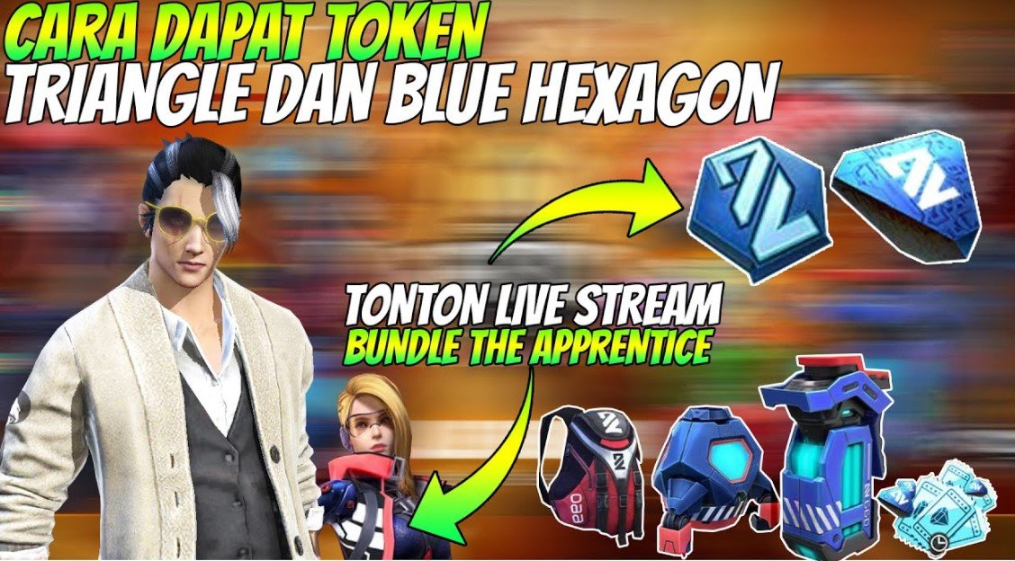 Cara Mendapatkan Blue Hexagon di FF Cara Mendapatkan Blue Hexagon di FF