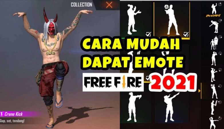 Cara Mendapatkan Emote FF Gratis 2021 Cara Mendapatkan Emote FF Gratis 2021