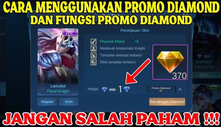 Cara Menggunakan 515 Promo Diamond ML Cara Menggunakan 515 Promo Diamond ML
