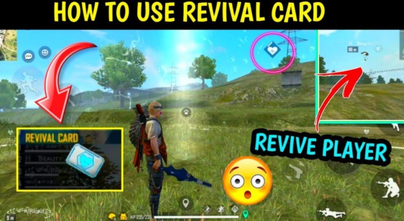 Cara Menggunakan Revival Card FF Cara Menggunakan Revival Card FF