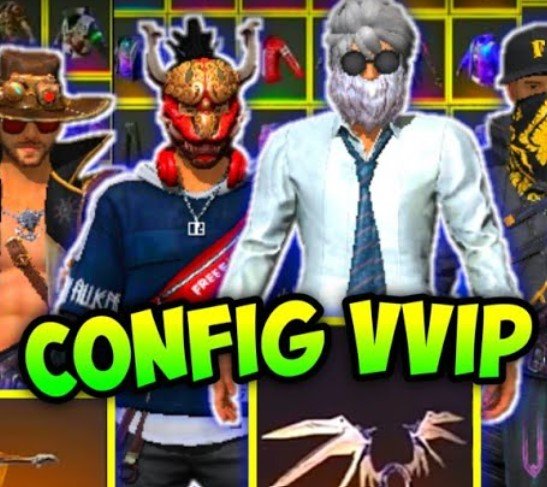 Config VVIP Free Fire Config VVIP Free Fire