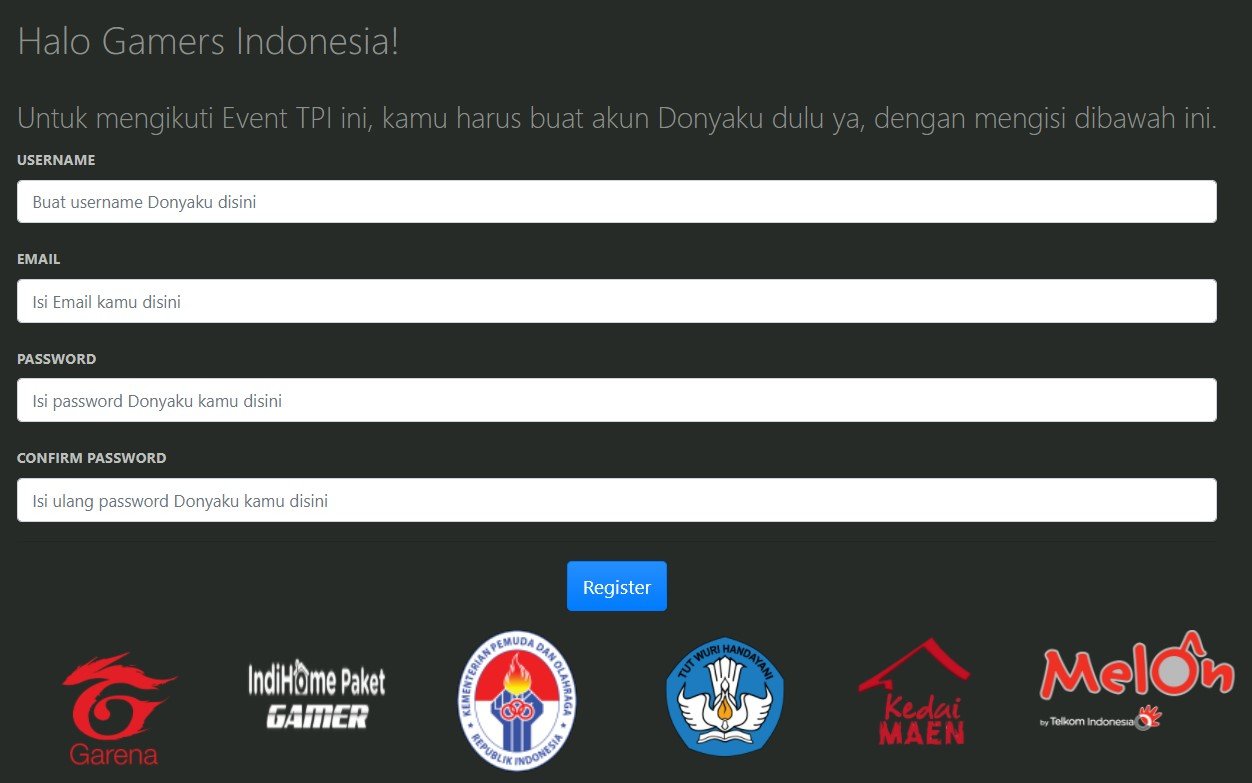 Donyaku Turnamen Free Fire Donyaku Turnamen Free Fire