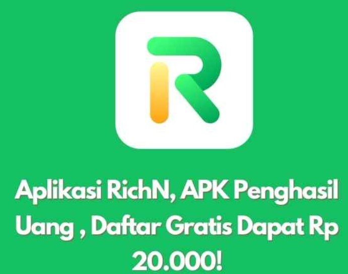 Download Aplikasi Richn Penghasil Uang Download Aplikasi Richn Penghasil Uang