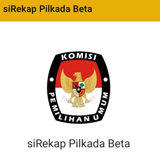 E Rekap Pilkada Beta E Rekap Pilkada Beta