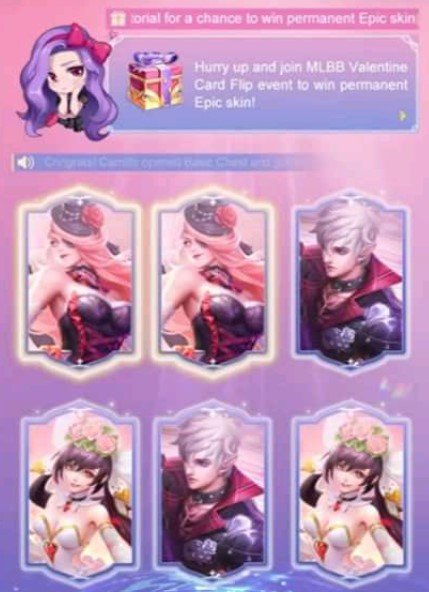 Event Valentine ML 2021 Event Valentine ML 2021