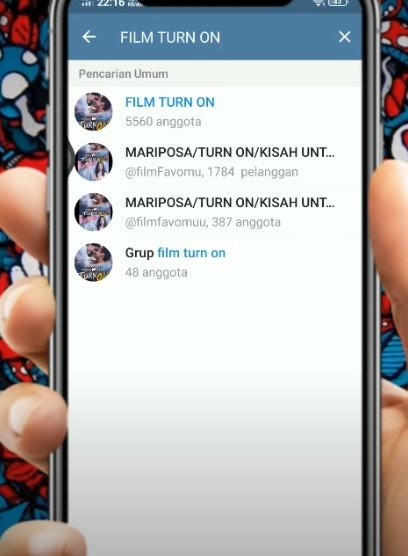 Film Turn on Telegram Film Turn on Telegram
