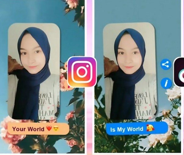 Filter IG Your World Is My World Filter IG Your World Is My World