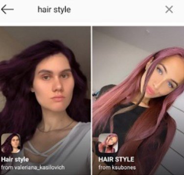 Filter Ig Warna Rambut Filter Ig Warna Rambut