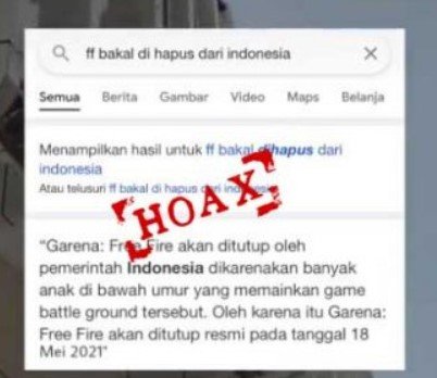 Free Fire Dihapus Dari Indonesia Free Fire Dihapus Dari Indonesia