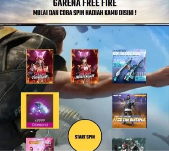 Free Fire Lucky Draw com Free Fire Lucky Draw com